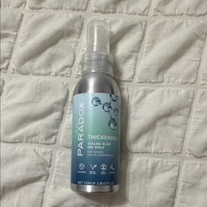 Paradox Thickening Volume Blow Dry Spray brand new